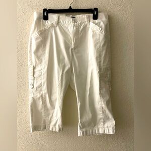 Lee relaxed fit capris